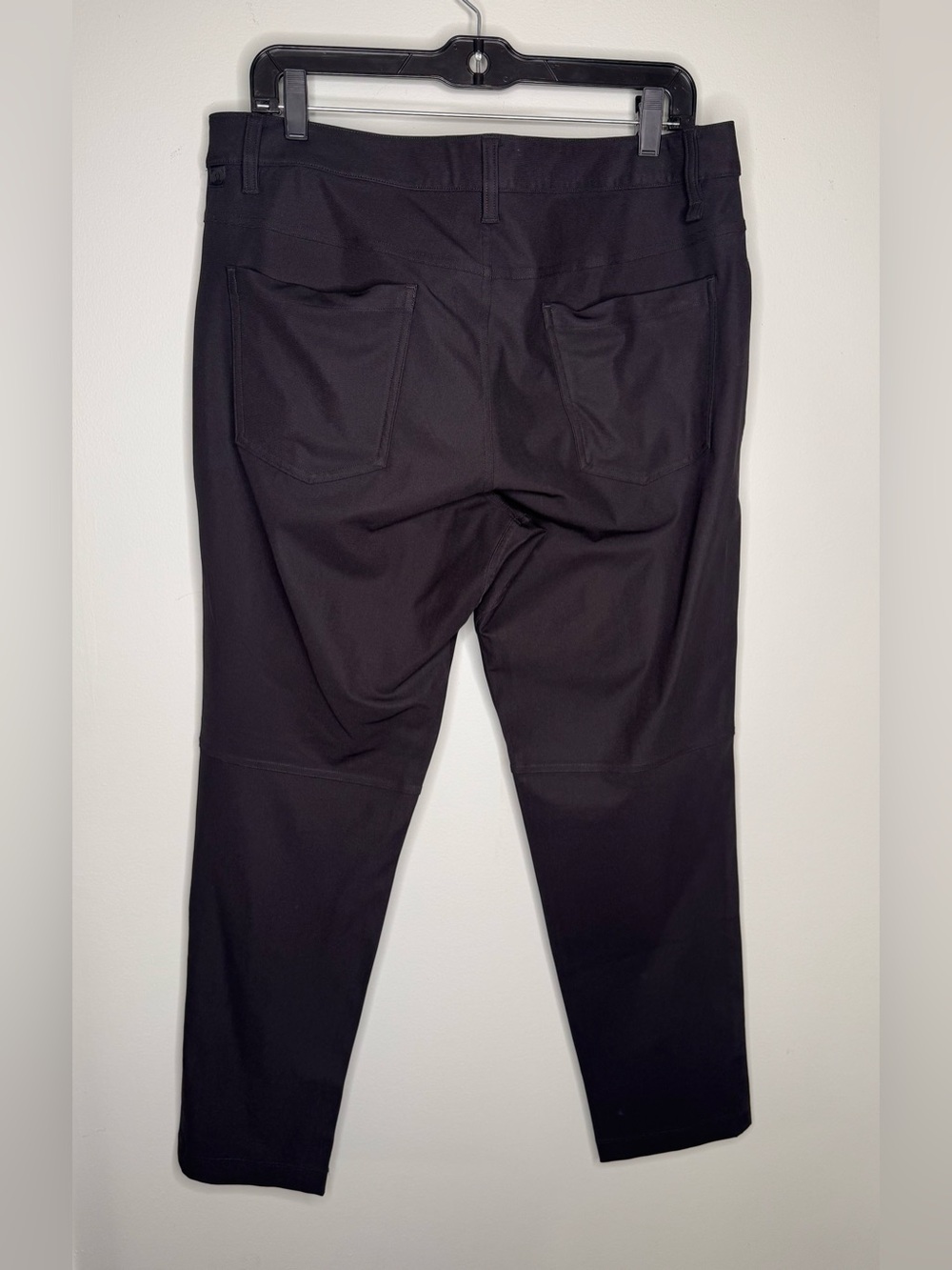 lululemon Athletica Men’s Black ABC Slim Fit Golf Trouser Pants - Size 36 x 38 - Picture 6 of 10
